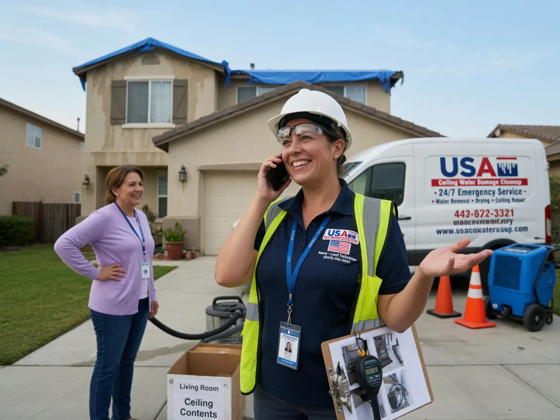 Ceiling Water Damage Restoration Mineral, CA FAQs